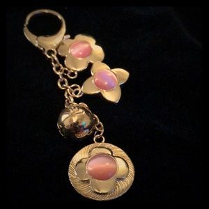 Louis Vuitton bag charm accessory